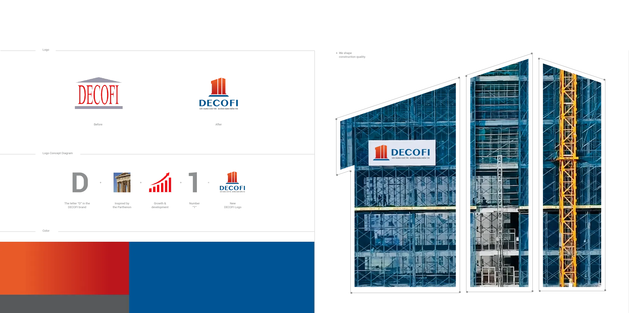DECOFI Brand Identity