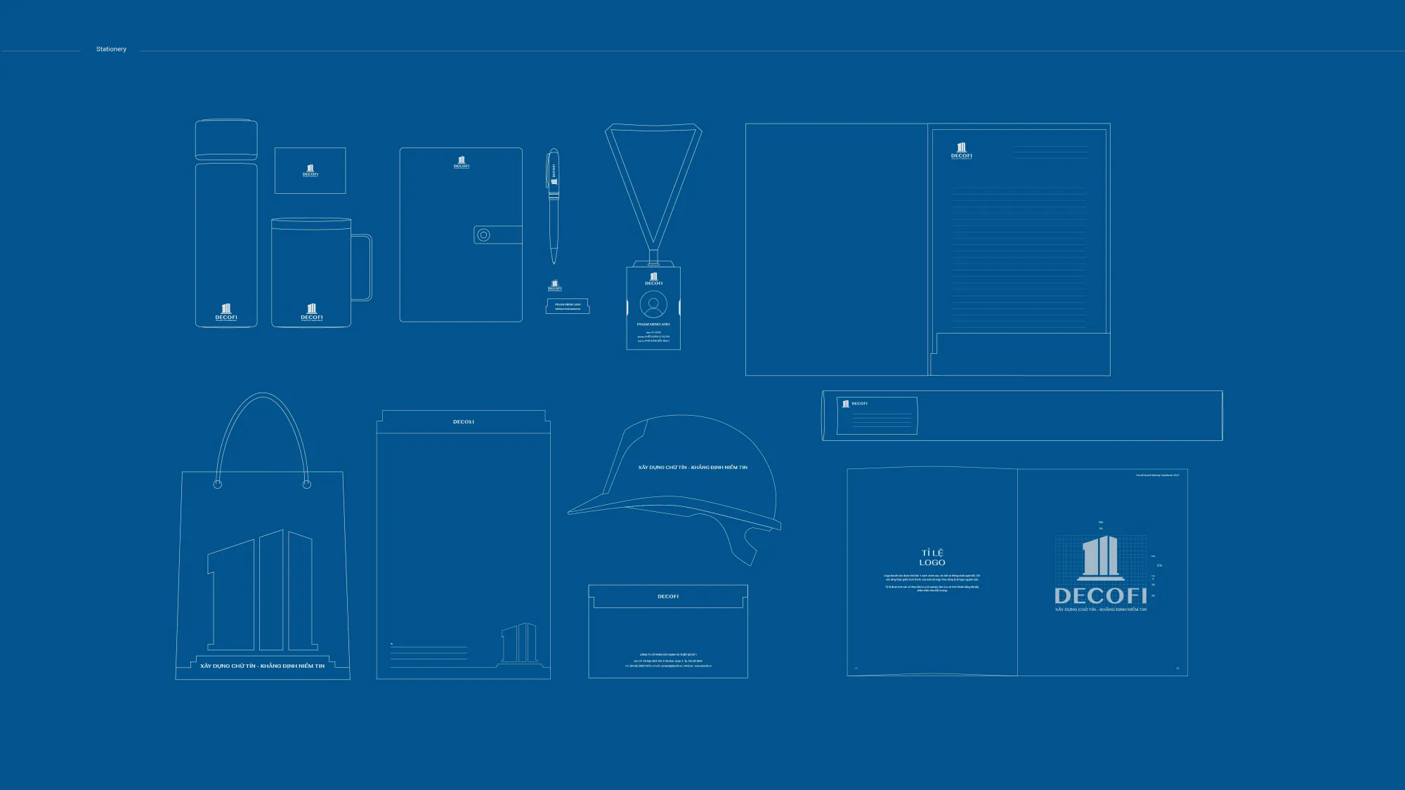 DECOFI Logo System