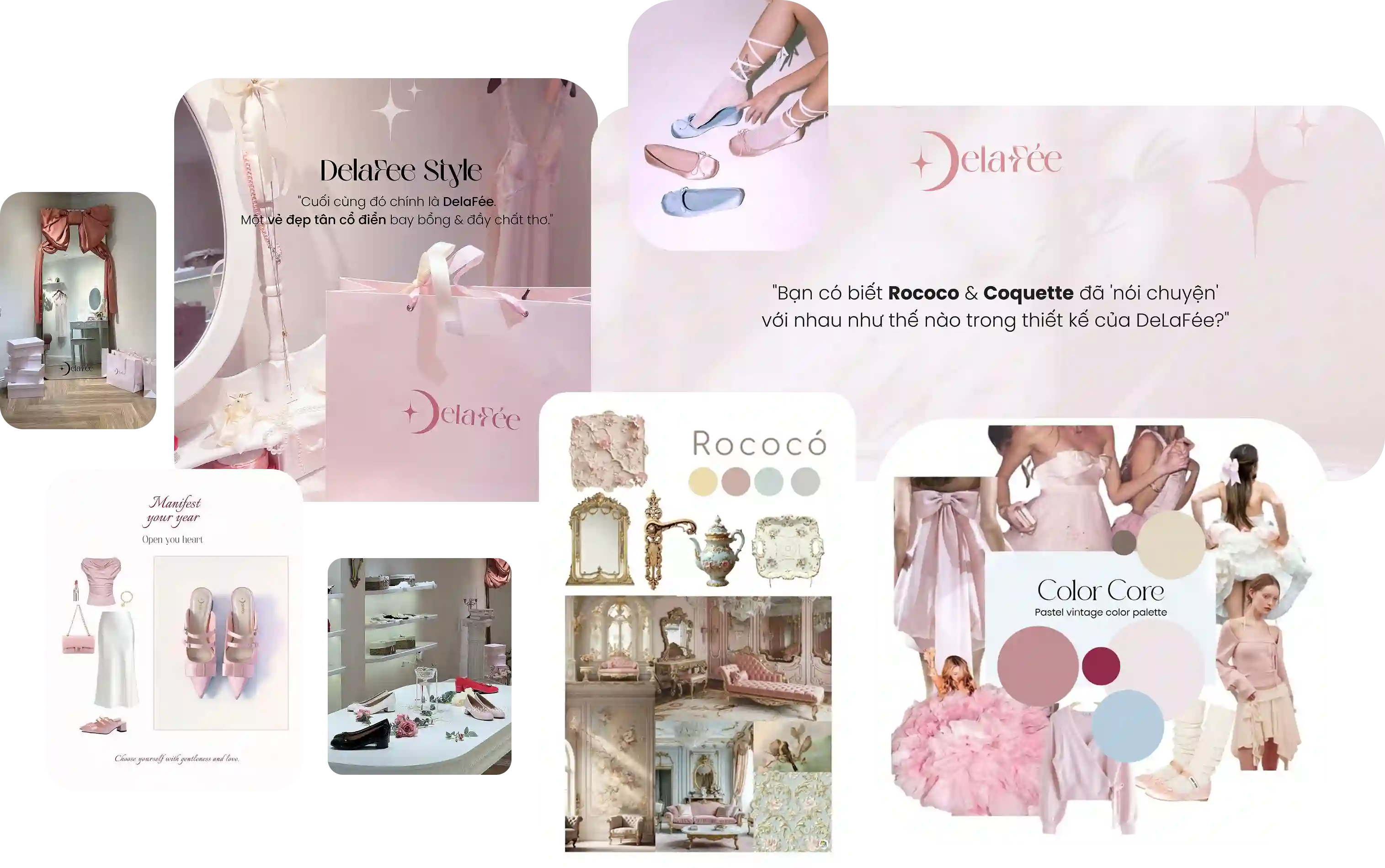 Delafee Design Collage