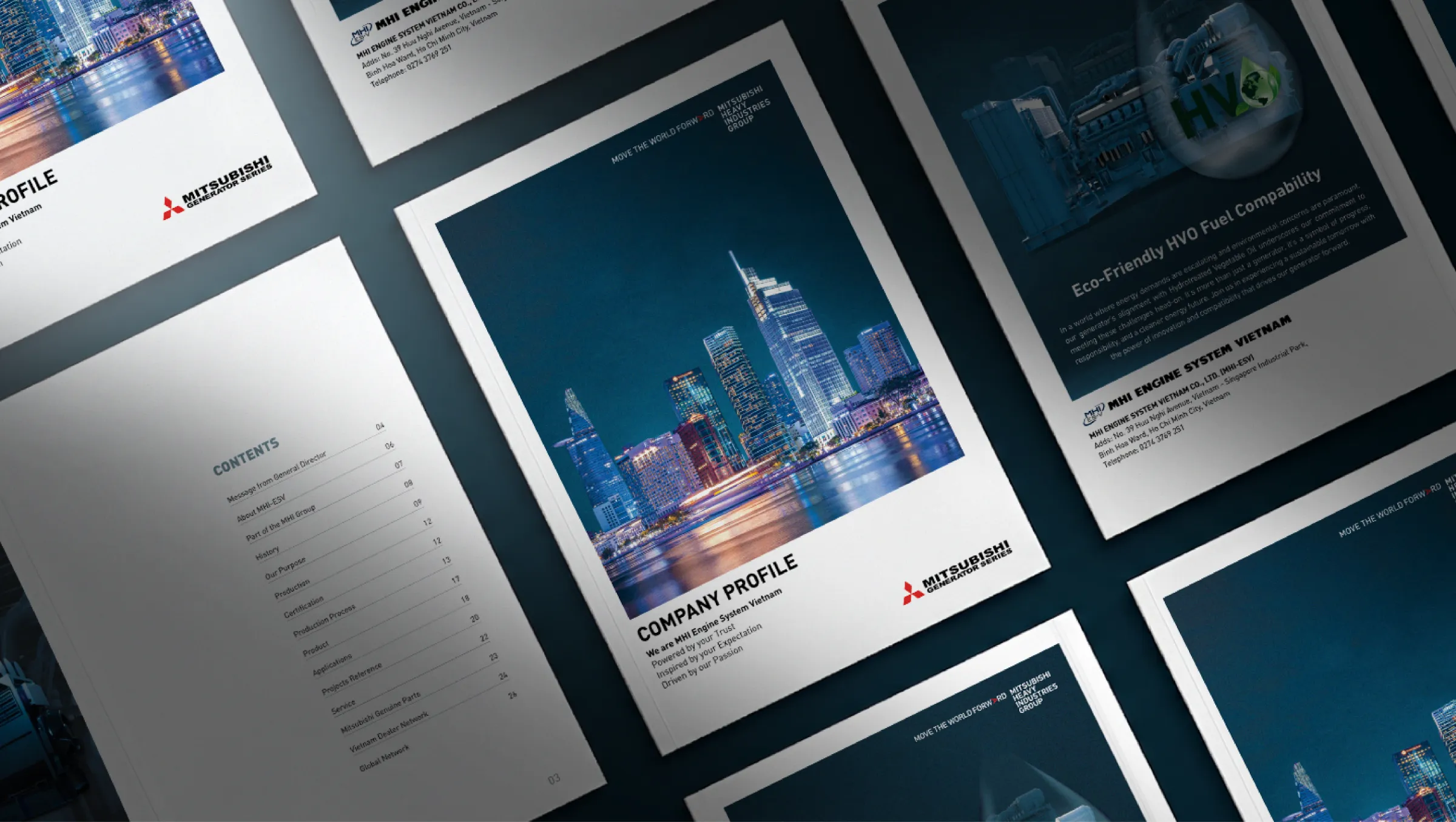 MHI-ESV Profile Spread 08