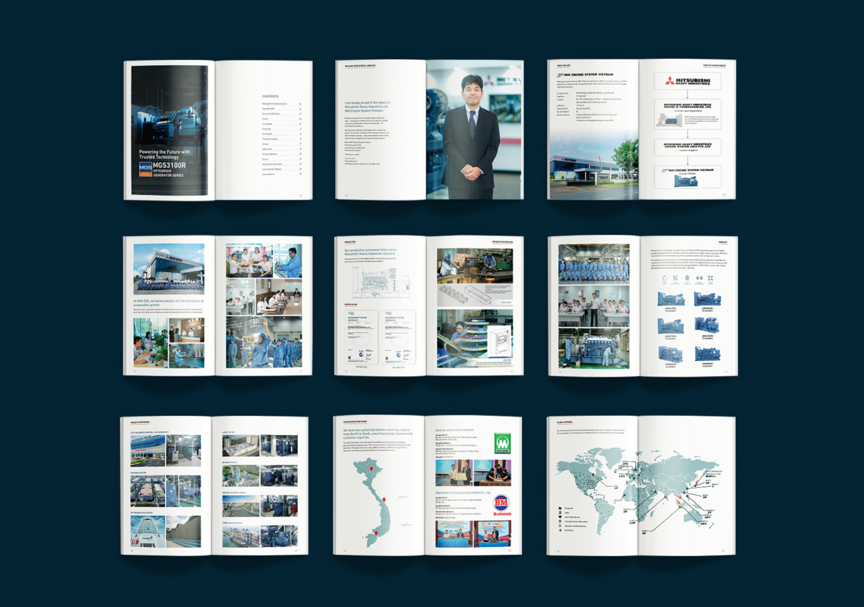 MHI-ESV Profile Spread 15