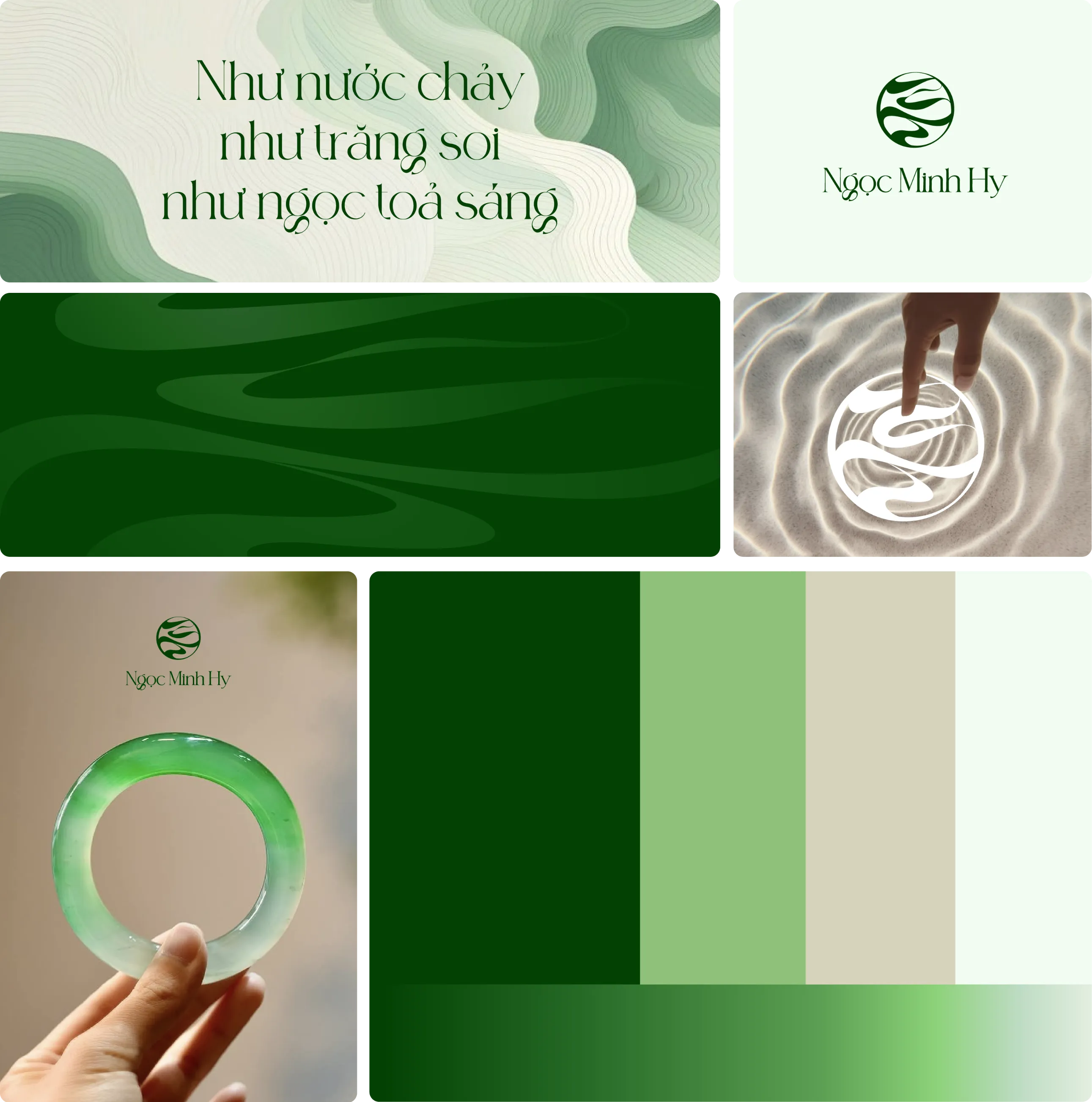 Ngọc Minh Hy Identity System 1