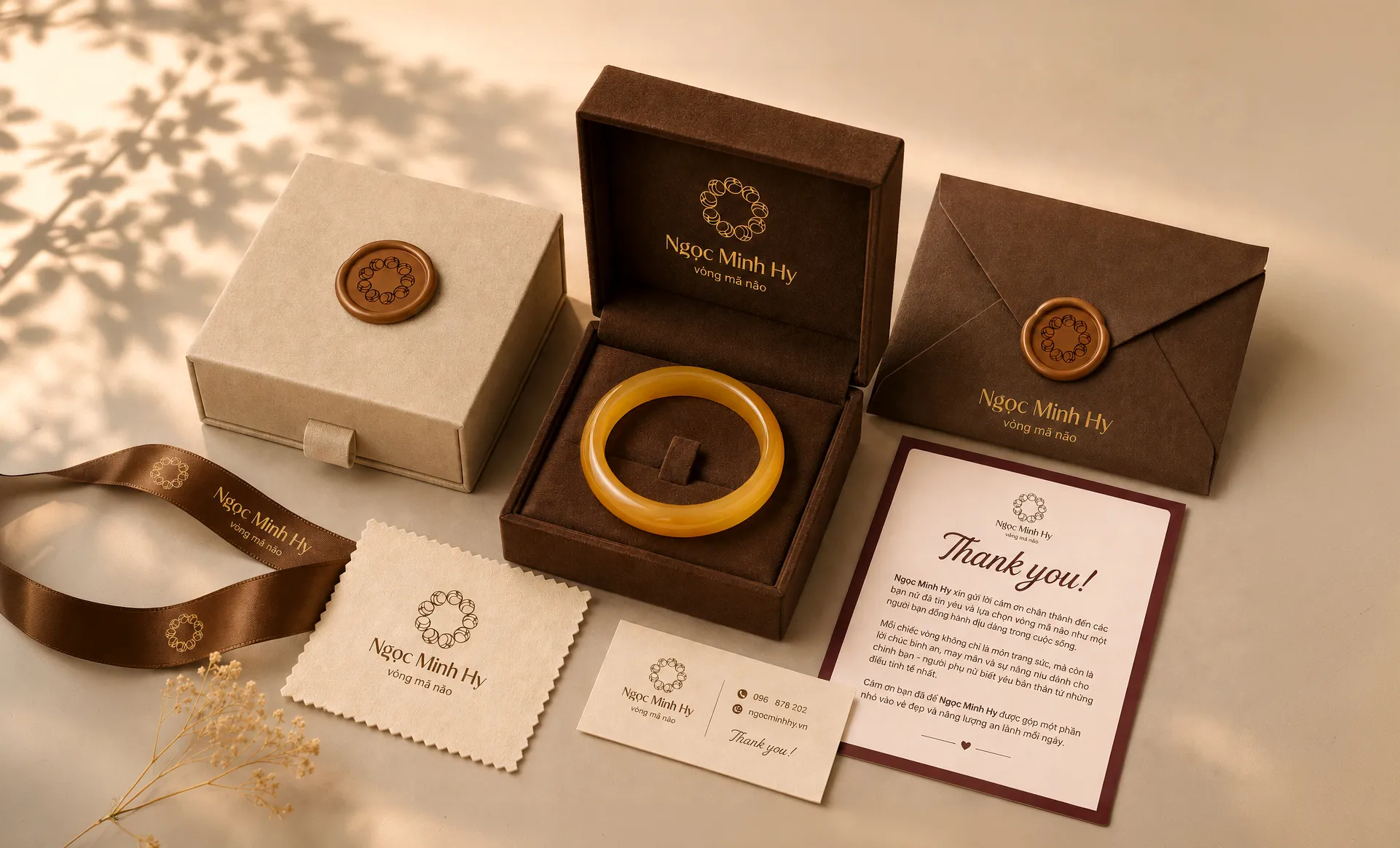 Ngọc Minh Hy Packaging & Thank You