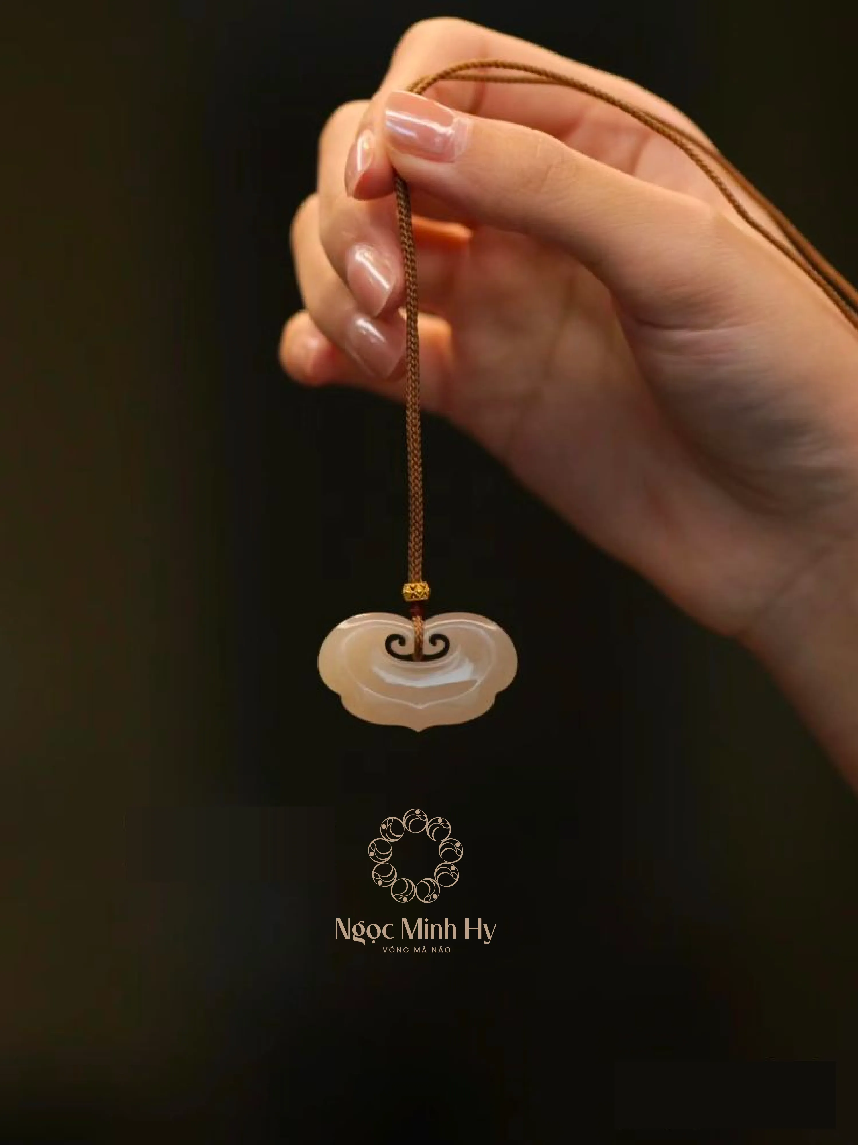 Ngọc Minh Hy Pendant